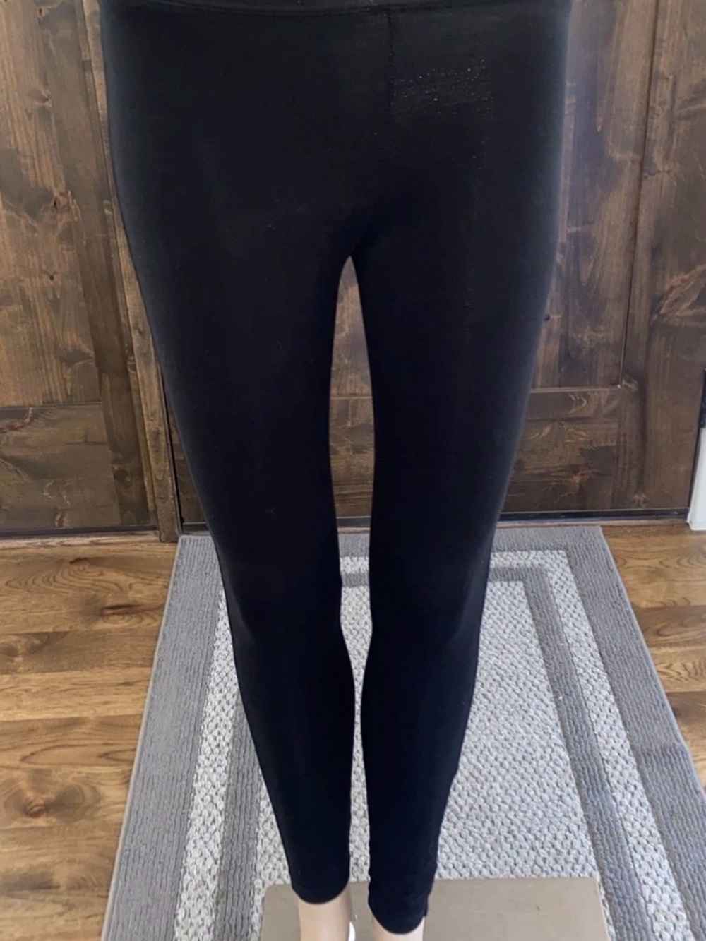 BP Workout Active black High-Rise Slim Leggings Size XS-003*